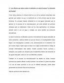 Los efectos que ejerce sobre el Ambiente y la Salud humana la Industria del Vestido