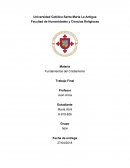 Fundamentos del Cristianismo