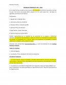 Agenda Empresa: Friex SA