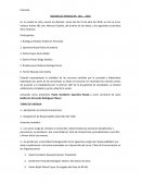 Agenda y acta de trabajo AGENDA DE TRABAJO Nº 001 - 2018