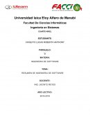 RESUMEN DE INGENIERIA DE SOFTWARE