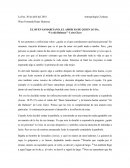 ENSAYO PARÁBOLA BUEN SAMARITANO