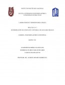 Institucion financiera DETERMINACIÓN DE CONSTANTE UNIVERSAL DE LOS GASES IDEALES
