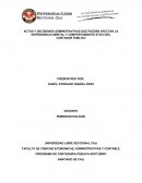 Ensayo presiones al contador publico