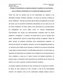 Como actua el Alcoholismo y ritmos circadianos