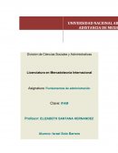 División de Ciencias Sociales y Administrativas