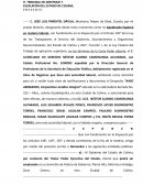 DEMANDA LABORAL POR DESPIDO INJUSTIFICADO TEMA 1