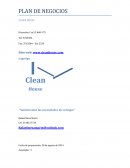 Plan de negocios para una empresa de limpieza