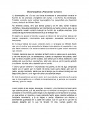 Bioenergetica Bioenergética (Alexander Lowen)