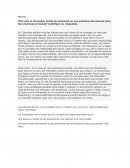 Administración empresas mercadeo social