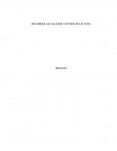 INCLUSION DESARROLLAR TALLER DE CONTROL DE LECTURA