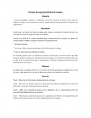 Proceso de negocio Solicitud de compra