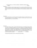 Actividad individual 1 de Inferencia Estadística. Probabilidad y Estadística 2018 A.