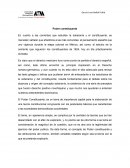 Ejmplo de el Poder constituyente