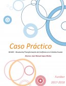 CASO PRÁCTICO MEDIACIÓN ESCOLAR
