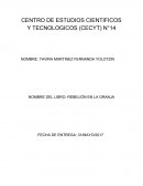 Rebelion de la granja CENTRO DE ESTUDIOS CIENTIFICOS Y TECNOLOGICOS (CECYT) N°14