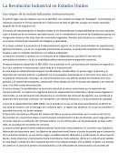 La Industrialización en Estados Unidos Las etapas de la industrialización norteamericana