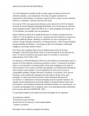 AREAS NATURALES DE HONDURAS