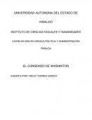 Analisis del Consenso de Washington RESUMEN