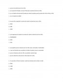 Ejemplo de la Prueba ciiencias