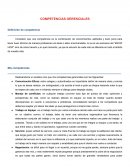 COMPETENCIAS GERENCIALES TRABAJO
