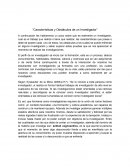 Obstáculos de un Investigador