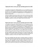 Viajará peña nieto a nueva york para asamblea general de la ONU