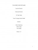 Tema: El Antiguo Derecho Hindú