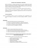 Evidencia: Blog “Debilidades y fortalezas”