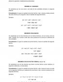 Son aquellos productos en los cuales puede hallarse el resultado sin necesidad de efectuar la operación (multiplicaciones abreviadas).