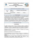 IDENTIFICACION GUIA DE APRENDIZAJE: (NOMBRE)
