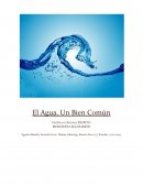 Agua, un recurso estrategico