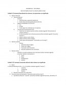 Aprendiendo los números y las operaciones con significado