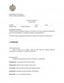 Departamento de Lenguaje Guía de Escritura nº1