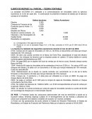 EJERCICIO REPASO 1er. PARCIAL – TEORIA CONTABLE