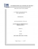 La conducta intelectual del adolecente