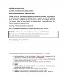 Resumen de tareas hechas