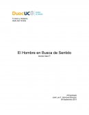 El Hombre en Busca de Sentido- Turismo y Hotelería