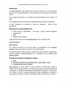 INFILTRACION CLASE RESPONSABILIDAD