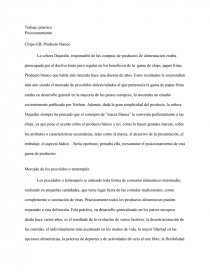 Ejemplo de un buen Posicionamiento. Página 1