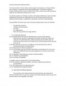 Fuentes del derecho administrativo