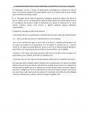 ENSAYO DE EL ARGUMENTO ONTOLÓGICO PARA DEMOSTRAR LA EXISTENCIA DE DIOS EN LA REALIDAD