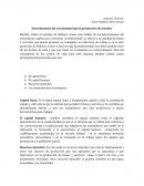 Mankiw Determinantes del crecimiento bajo la perspectiva de mankiw