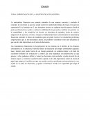 ENSAYO- TEMA: IMPORTANCIA DE LA MATEMATICA FINANCIERA