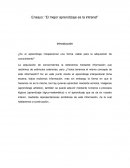 Como se da el Intranet (aprendizaje intrapersonal)