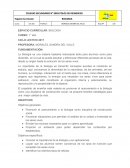 FUNDAMENTACIÓN: Planificacion aulica