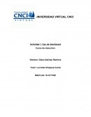 Pedro en un alumno de nuevo ingreso a la Universidad Virtual CNCI, por lo que te pide ayuda en algunas de sus dudas.