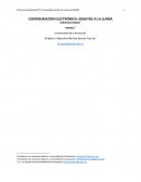 CONFIGURACIÓN ELECTRÓNICA: ENSAYOS A LA LLAMA- ENSAYO