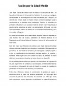 Como se da la nueva Pasión por la edad media