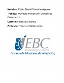 PREVENCION DE DELITOS FINANCIEROS